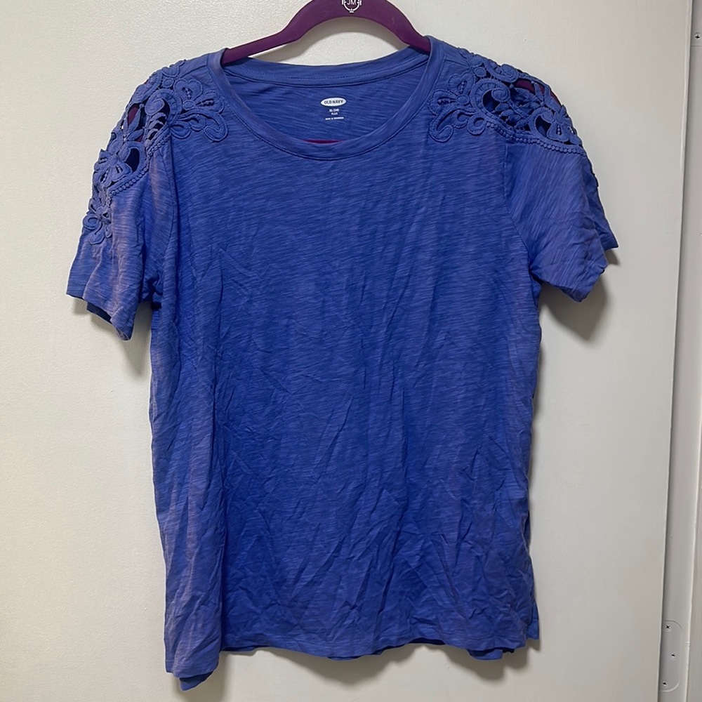 Girls Old Navy short sleeve shirt size 14 plus